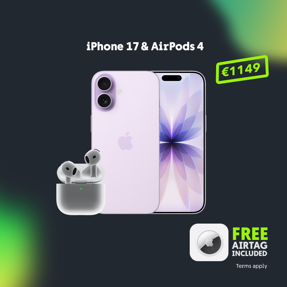 iPhone 17 and AirPods 4 for €1149